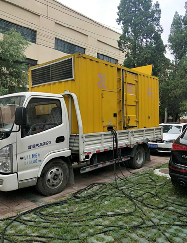 罗庄发电车出租-柴油发电机组排烟系统设计要求及其考虑因素