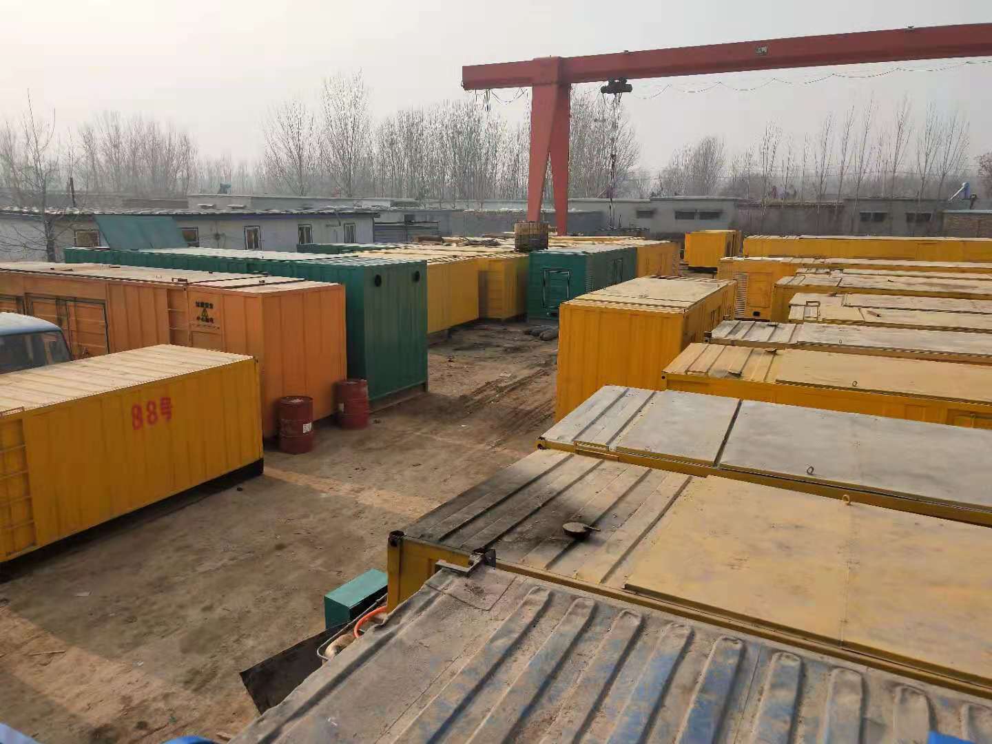 罗庄租赁发电机-灰尘、风沙对柴油发电机组造成哪些不良影响？