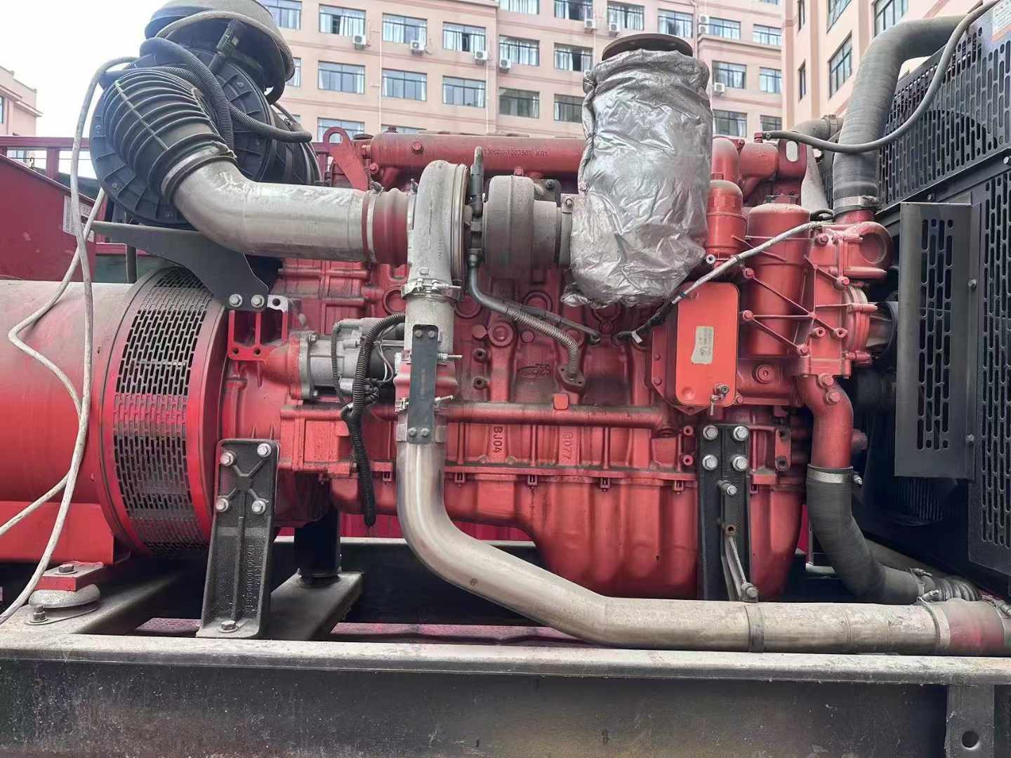 罗庄如何选择适合 600kW 柴油发电机组的过载保护器？