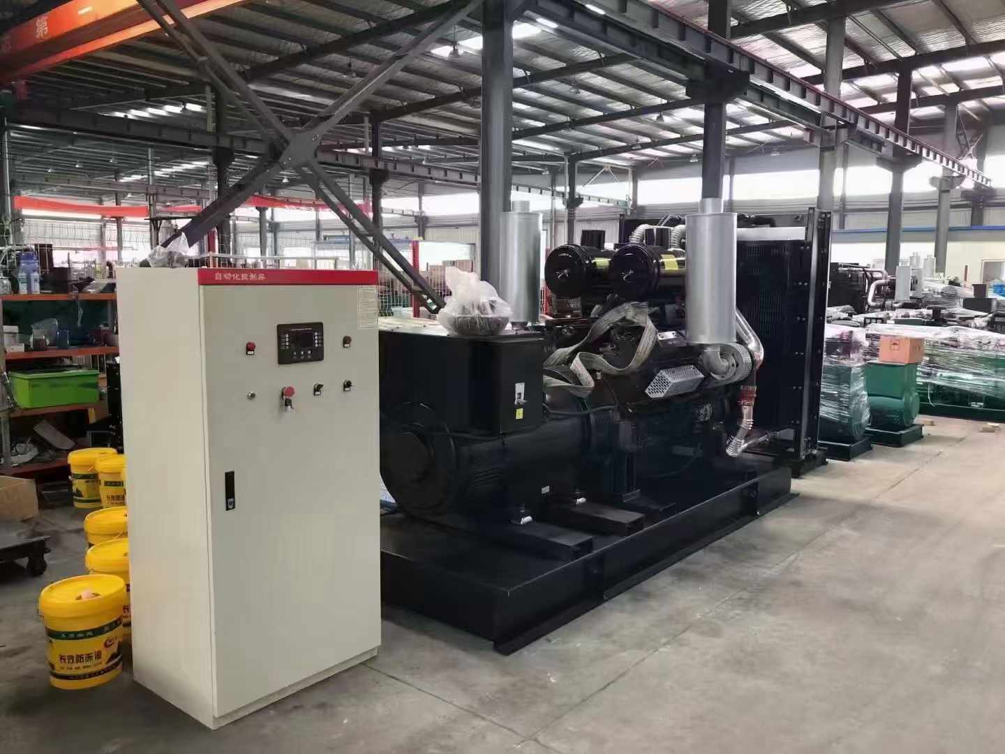 罗庄发电机2000kVA 负载需要多大的电缆？